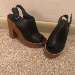 Black Sandals